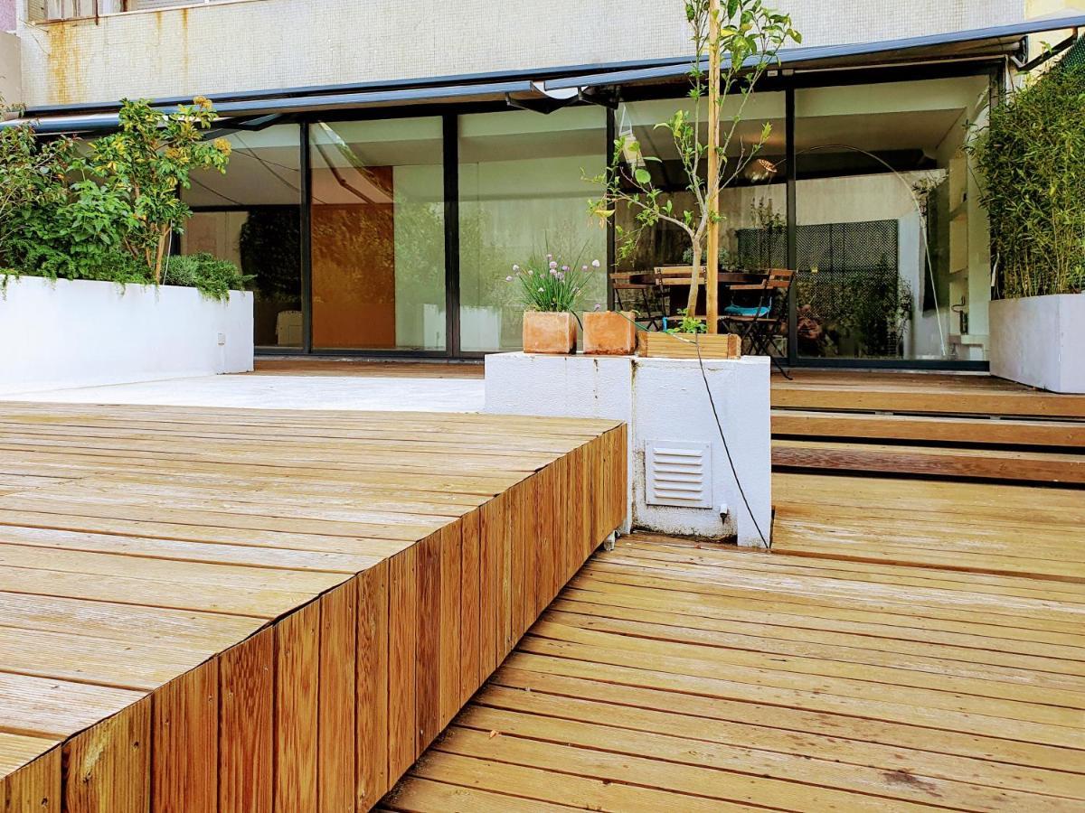 Marques De Pombal Terrace By Lisbon Village Apartments Zewnętrze zdjęcie