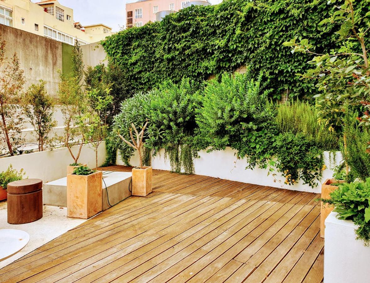 Marques De Pombal Terrace By Lisbon Village Apartments Zewnętrze zdjęcie